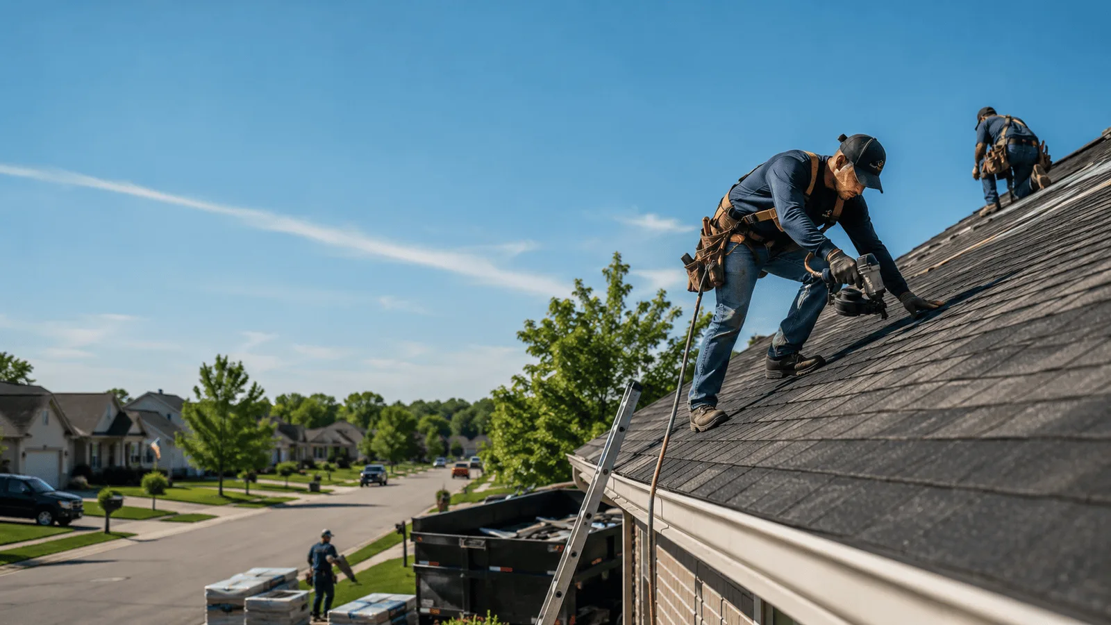 Roof Inspection in Rosharon, TX